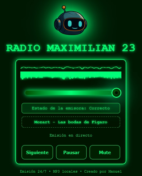 Radio Maximilian 23